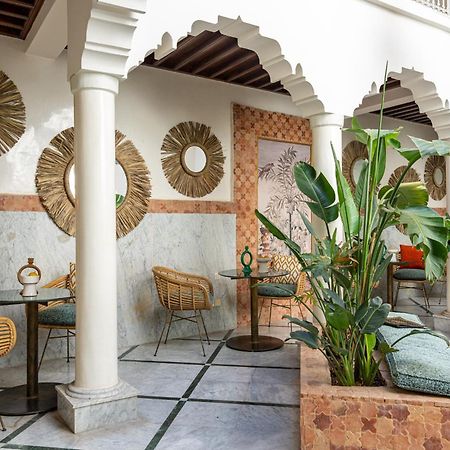 Riad Lamdina Marrakesh Bagian luar foto