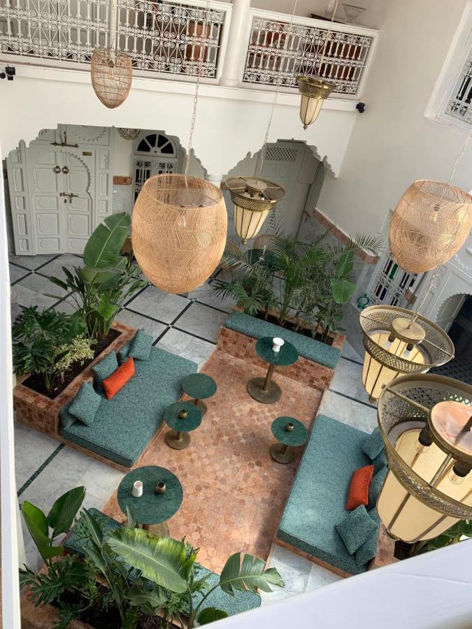 Riad Lamdina Marrakesh Bagian luar foto