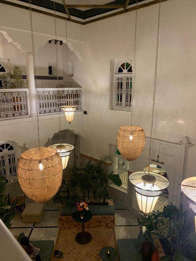 Riad Lamdina Marrakesh Bagian luar foto