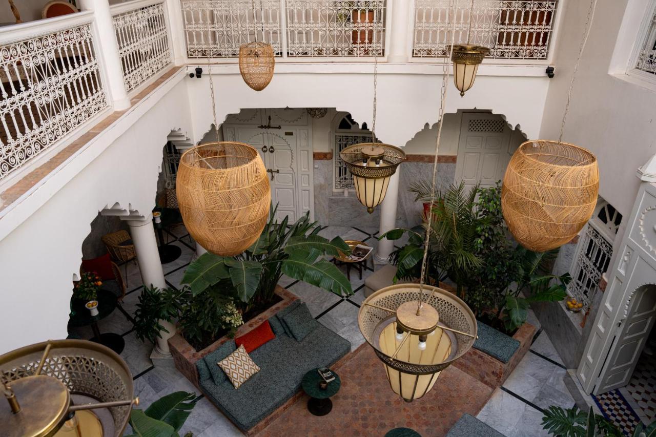 Riad Lamdina Marrakesh Bagian luar foto