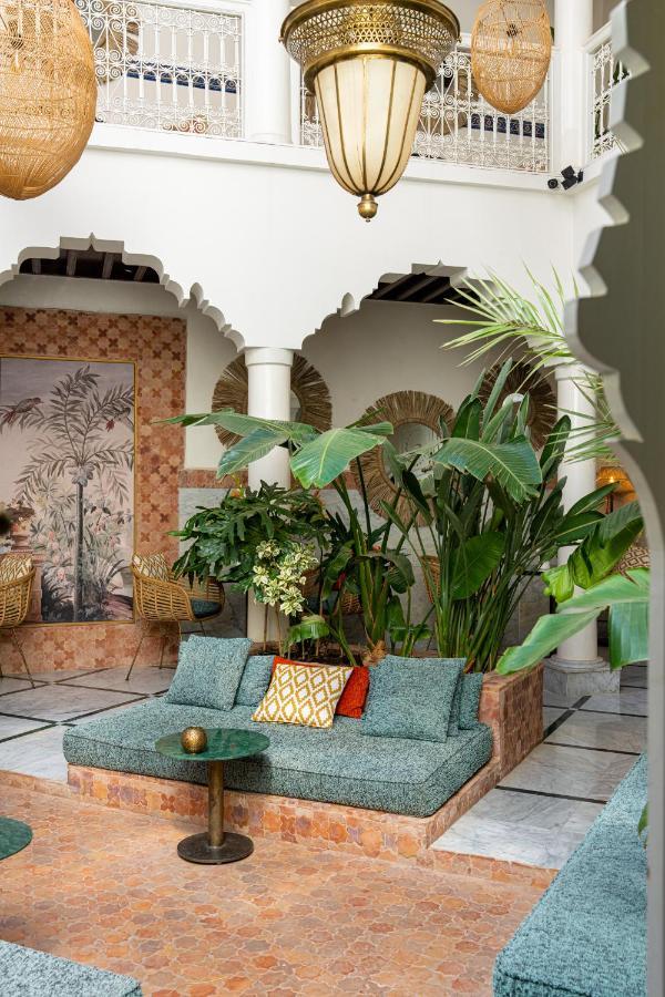 Riad Lamdina Marrakesh Bagian luar foto