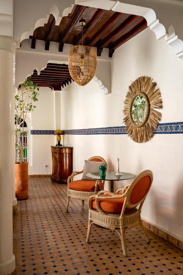 Riad Lamdina Marrakesh Bagian luar foto