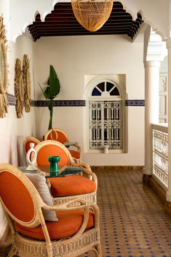 Riad Lamdina Marrakesh Bagian luar foto