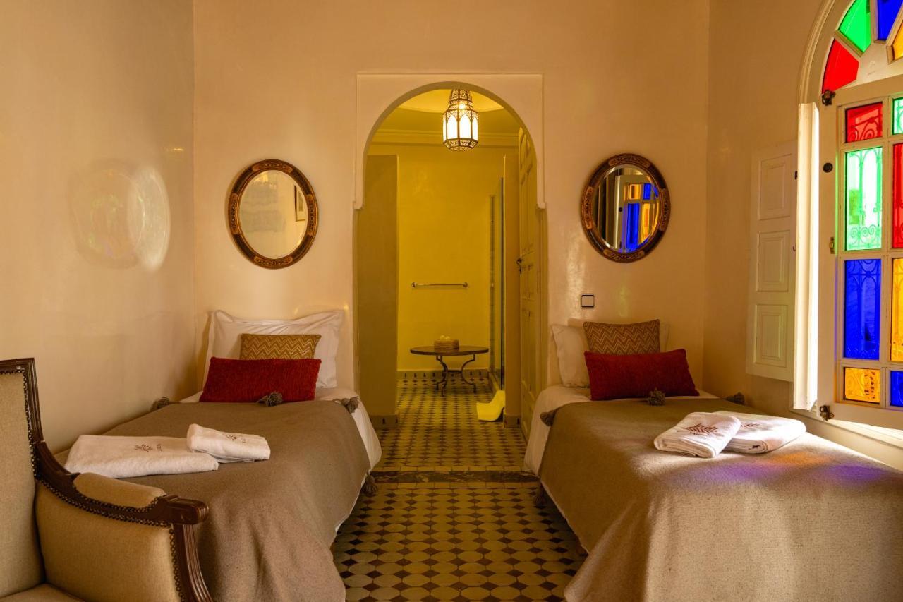 Riad Lamdina Marrakesh Bagian luar foto