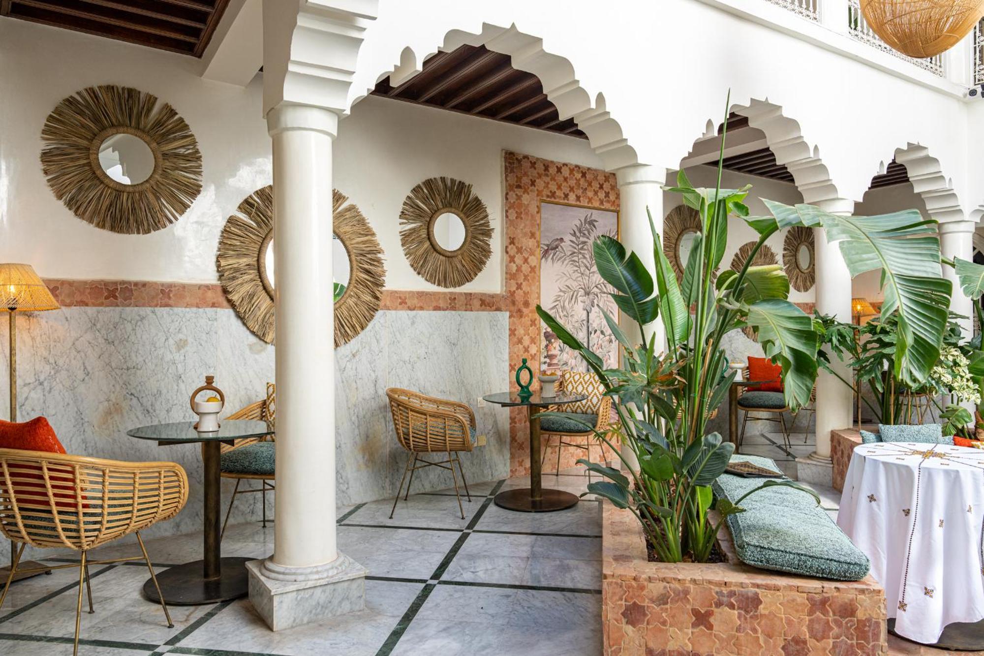 Riad Lamdina Marrakesh Bagian luar foto