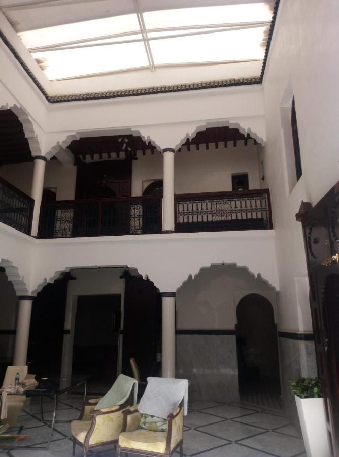 Riad Lamdina Marrakesh Bagian luar foto