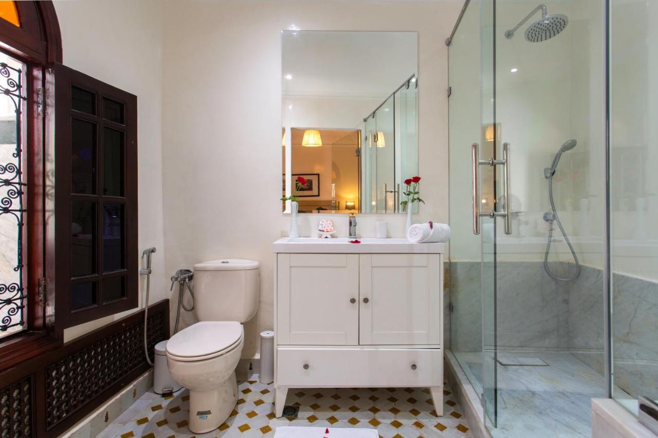 Riad Lamdina Marrakesh Bagian luar foto