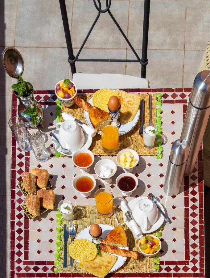 Riad Lamdina Marrakesh Bagian luar foto