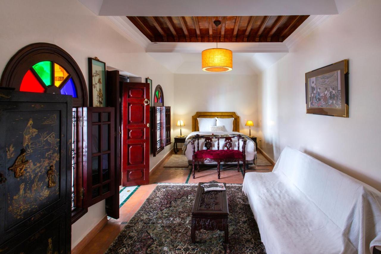 Riad Lamdina Marrakesh Bagian luar foto