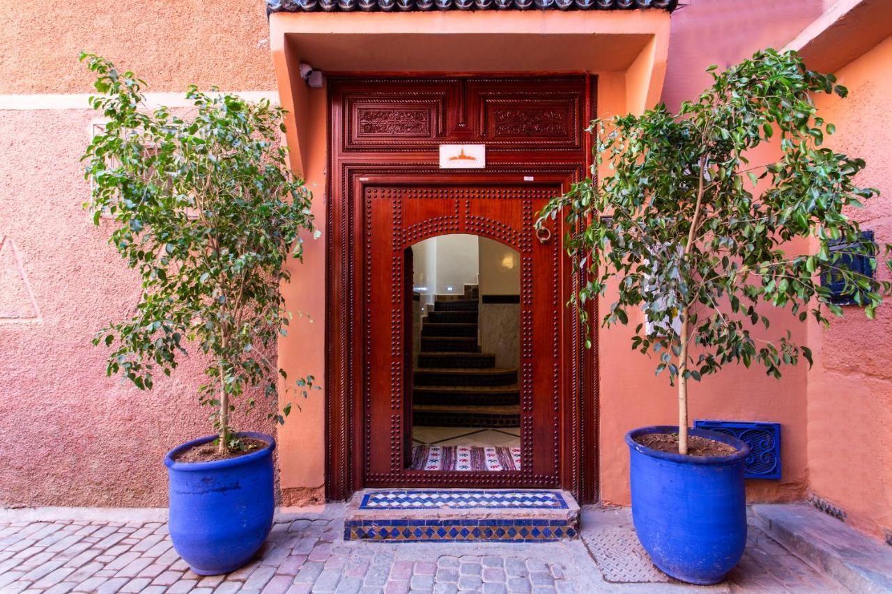 Riad Lamdina Marrakesh Bagian luar foto