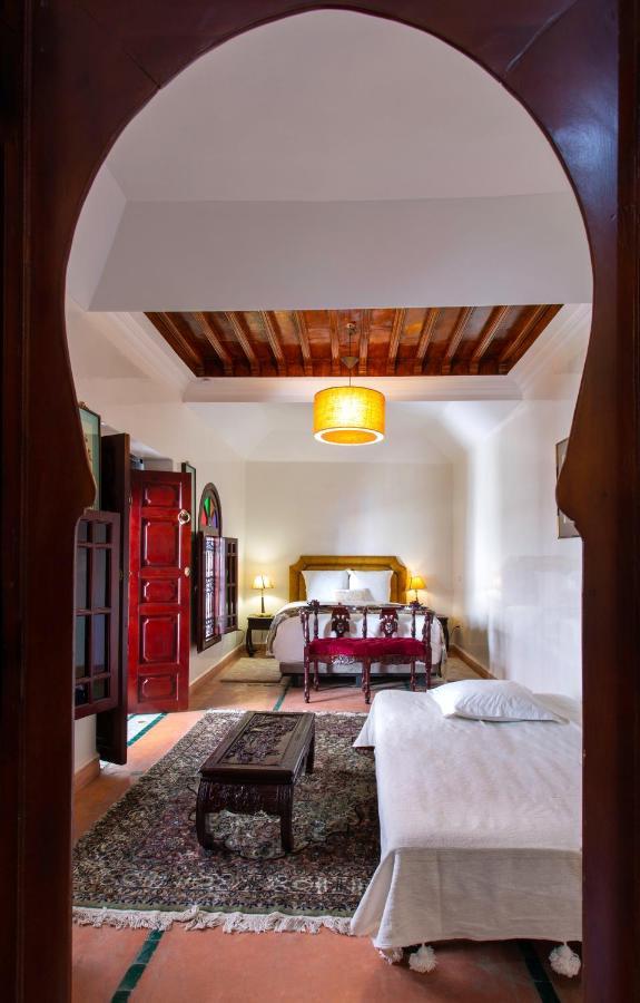 Riad Lamdina Marrakesh Bagian luar foto