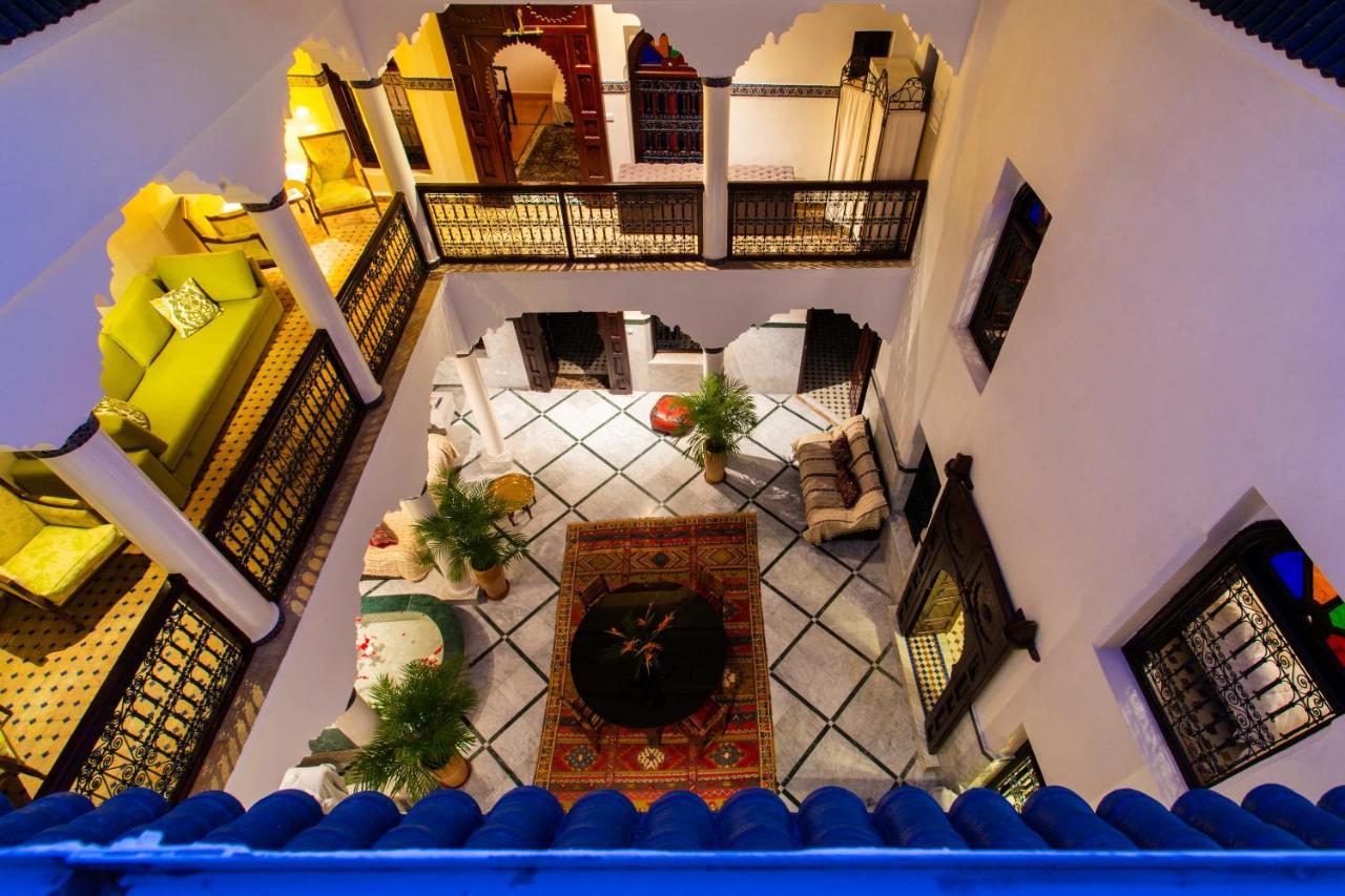 Riad Lamdina Marrakesh Bagian luar foto