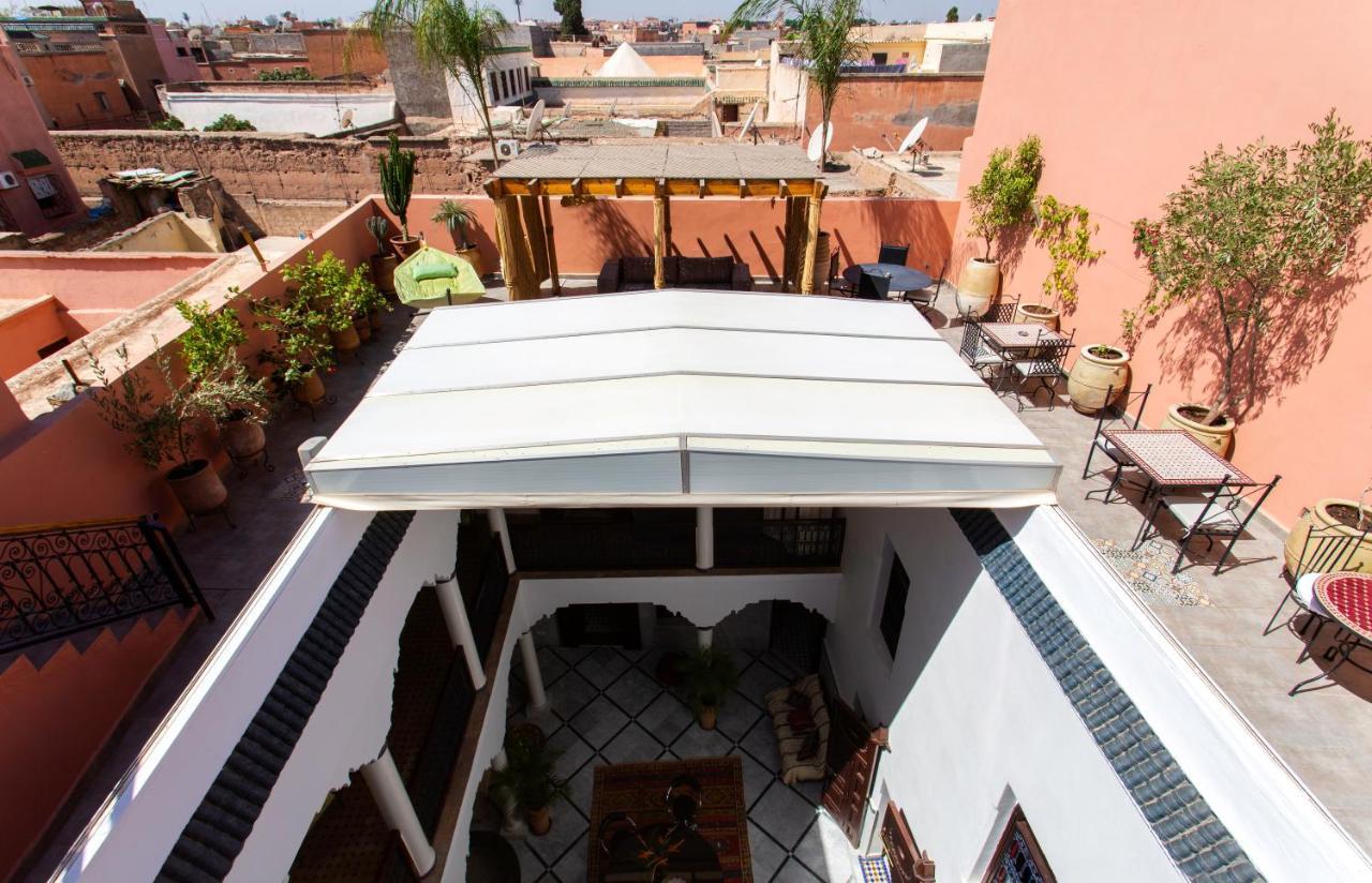 Riad Lamdina Marrakesh Bagian luar foto