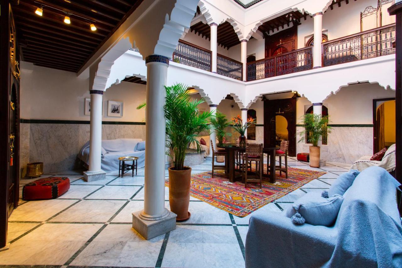 Riad Lamdina Marrakesh Bagian luar foto