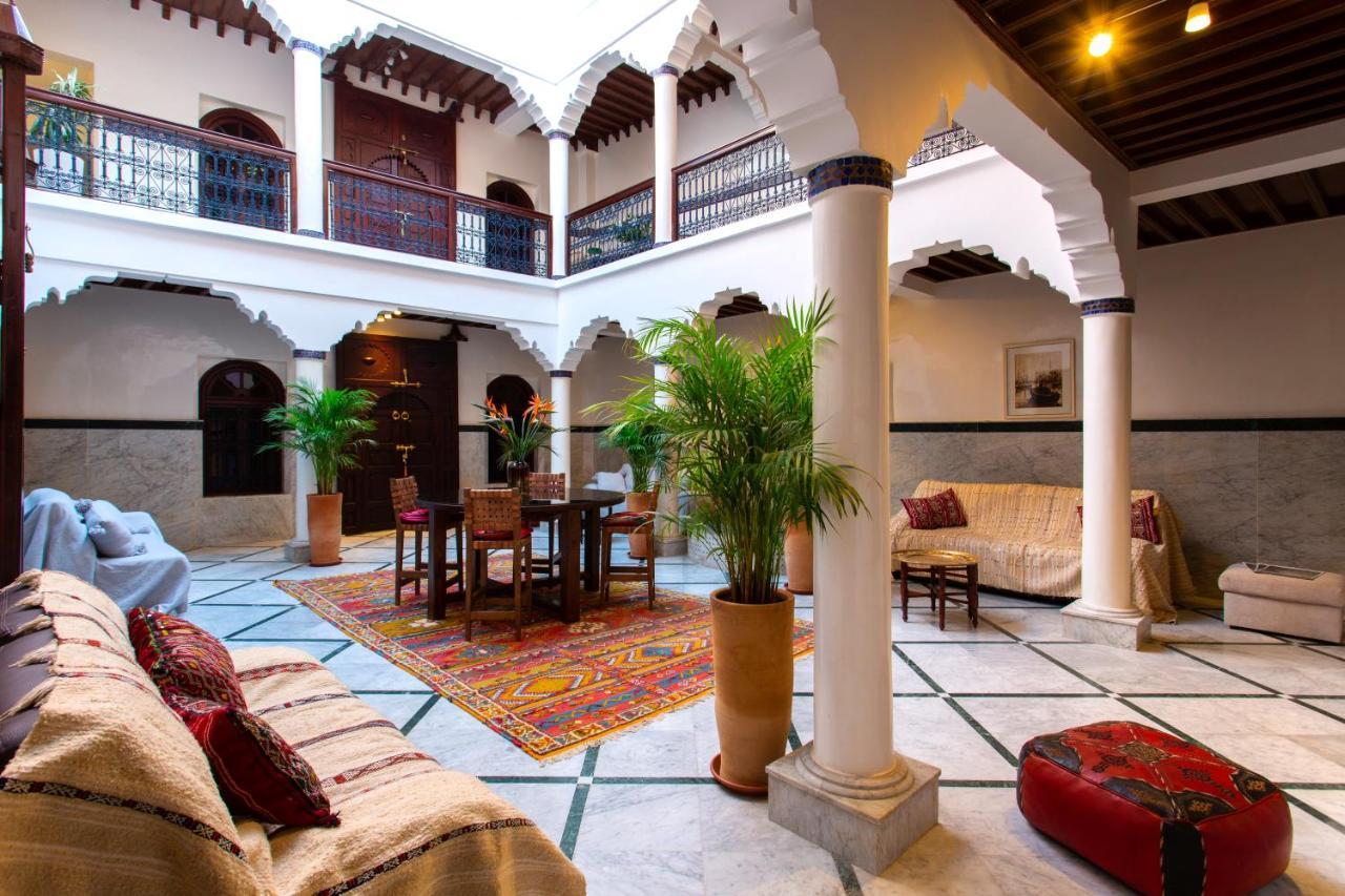 Riad Lamdina Marrakesh Bagian luar foto