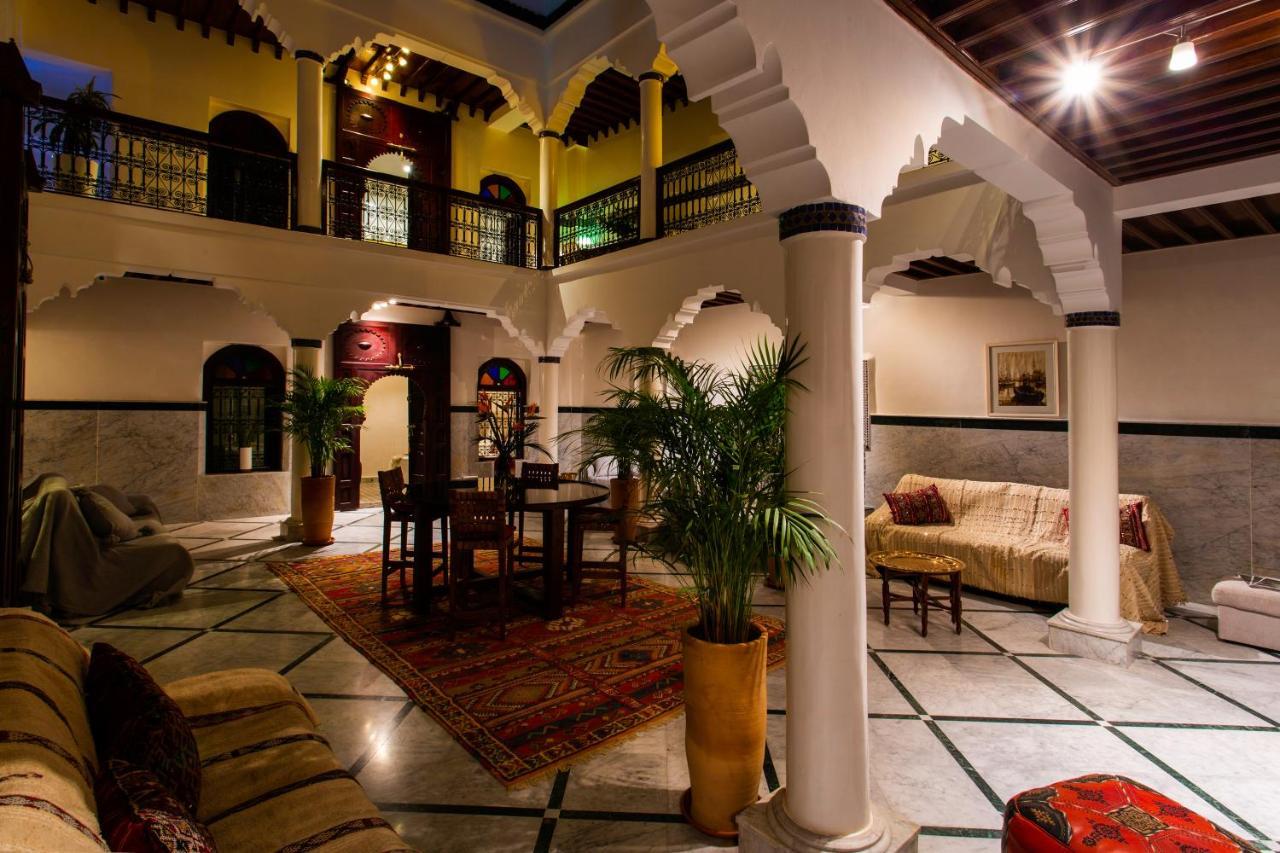 Riad Lamdina Marrakesh Bagian luar foto